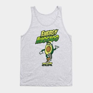 AVOCADO CARTOON Tank Top